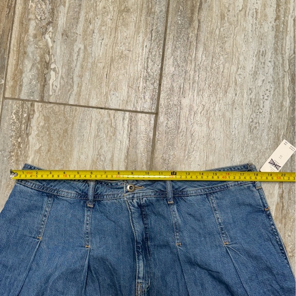 Anthropologie Pilcro Madi Denim Skirt Size 12 NWT - Picture 4 of 7